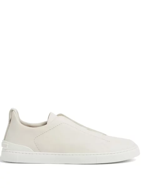 Sneakerși Zegna alb