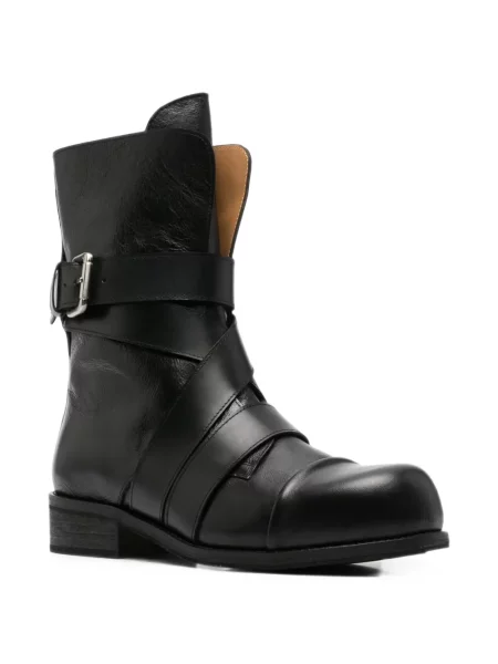 Botine Egonlab din piele negru
