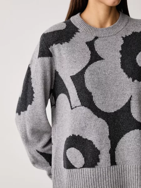 Шерстяной свитер Marimekko
