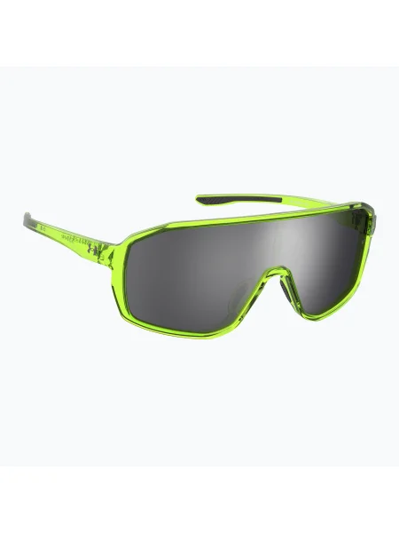 Ochelari de soare pentru copii Under Armour Gameday Jr S3 yellow crystal/silver mirror galben