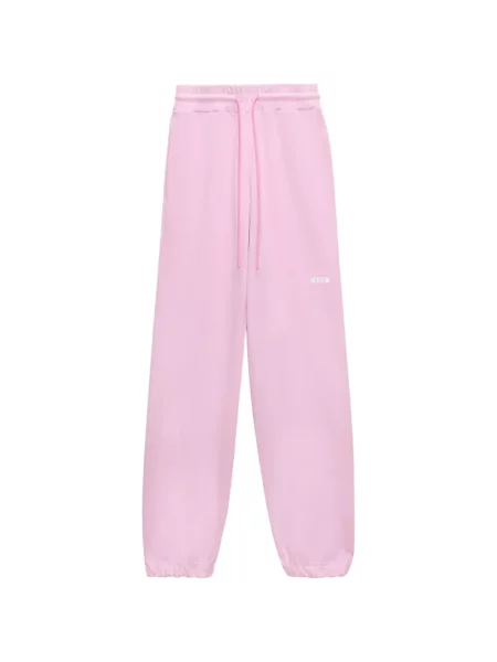 Șnur de strângere pantaloni Msgm alergare roz