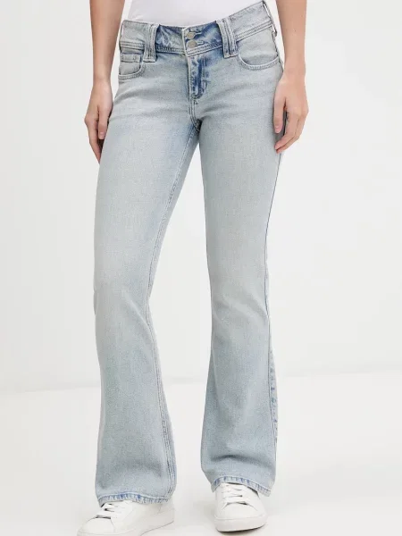 Kavbojke Hollister Co. modra