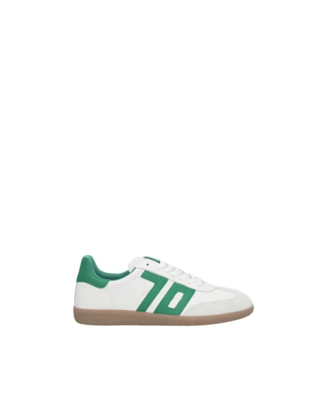 Sneakersy Back70 zamszowe białe
