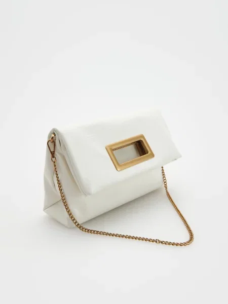 Сумочка Reserved белая