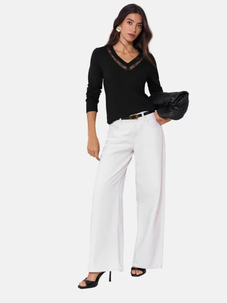 Lipsy Pulover negru