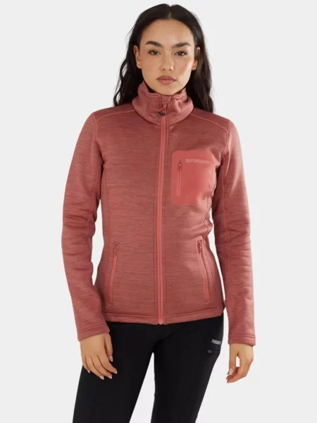 Sweter Fundango Antilles Melange różowy