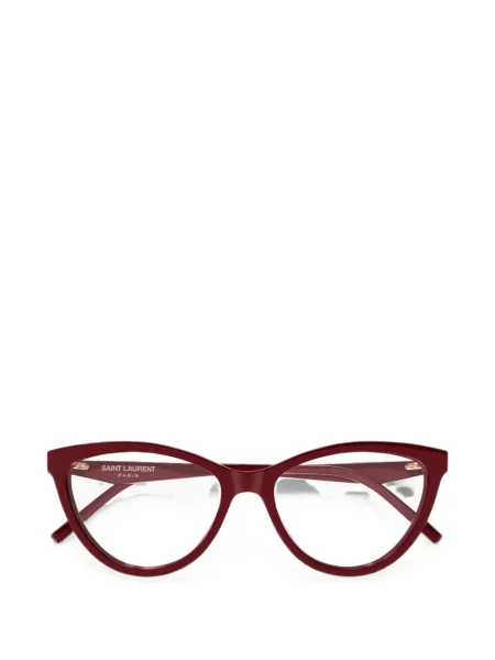 Ochelari de soare Saint Laurent Eyewear roșu