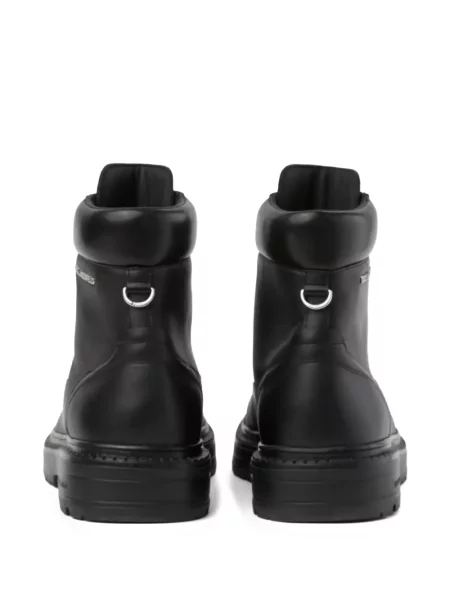 Botine Karl Lagerfeld business negru
