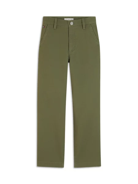 TOMMY HILFIGER Nadrág olíva