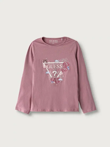 Guess лонгслів дитячий з