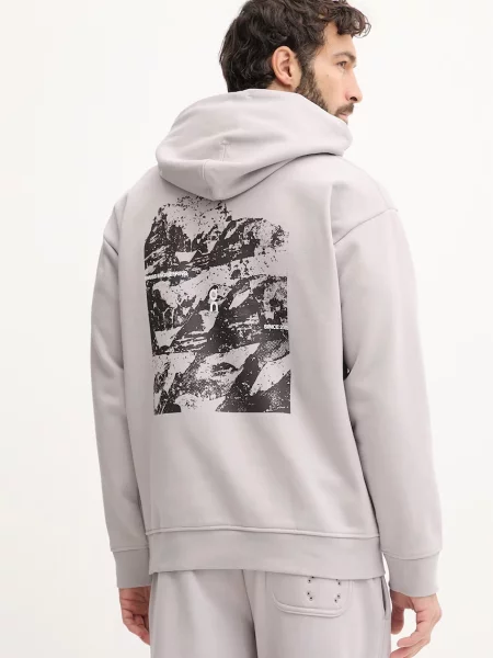 Dukserica On Club Collective ljubičasta