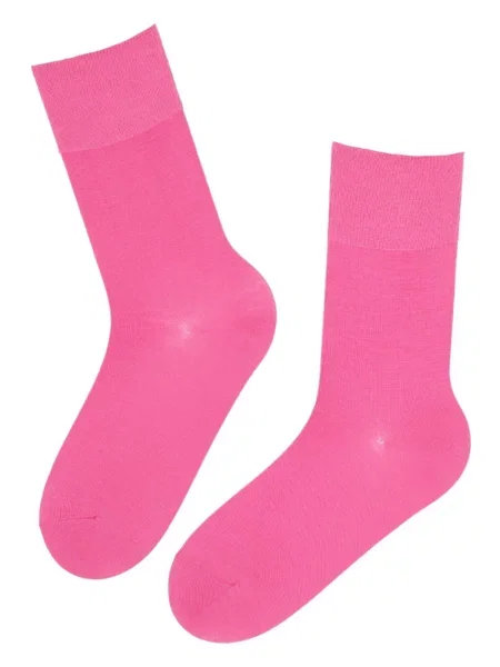 Sokisahtel Ponožky DOORA merino wool socks for women' pink