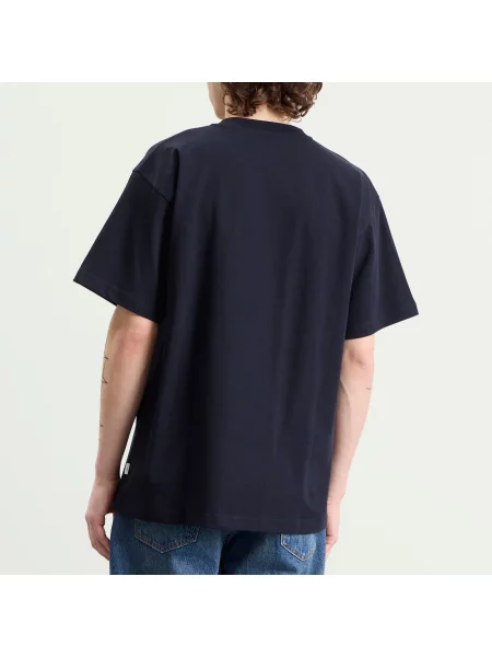 Koszulka Norse Projects granatowa
