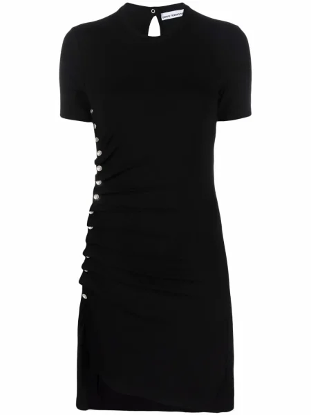 Rochie Paco Rabanne de costum negru