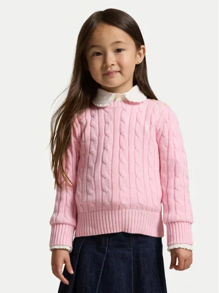Polo Ralph Lauren Πουλόβερ Ανοιχτό ροζ
