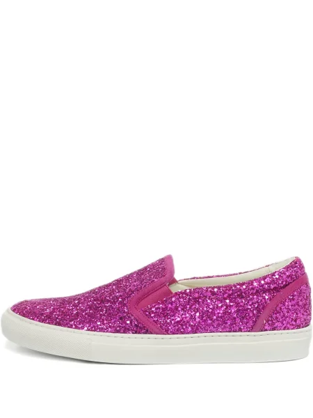 Sneakerși Dsquared2 slip-on roz