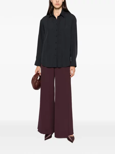 Pantaloni palazzo Imperial violet