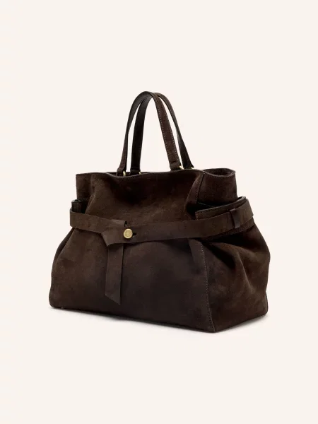 Shopper kabelka Gianni Chiarini hnědá