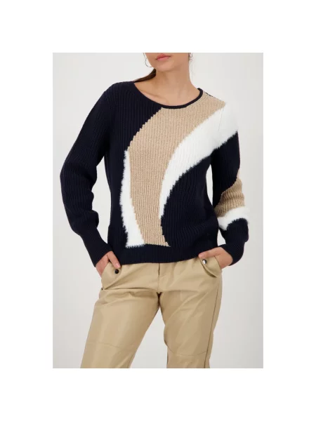 Sweter Monari niebieski