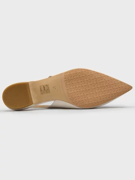 Босоножки Giovanni Fabiani бежевые