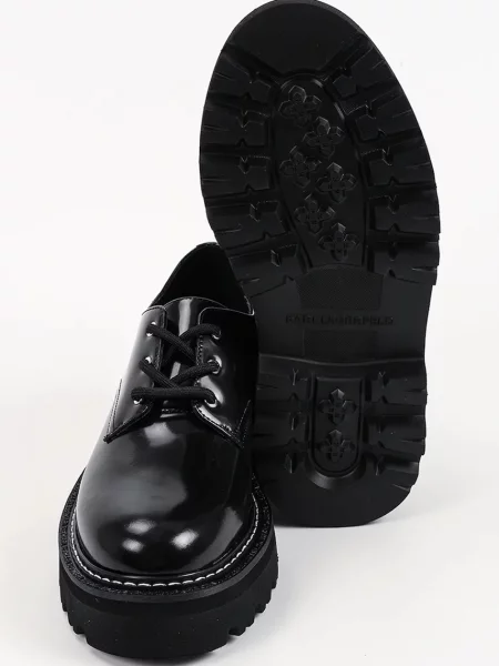 Кожаные ботинки Karl Lagerfeld