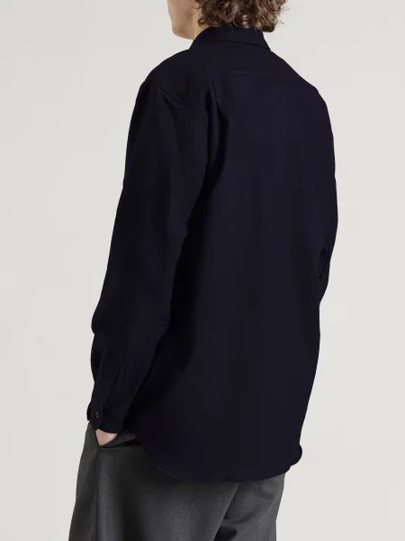 Koszula Comme Des Garcons Shirt granatowa