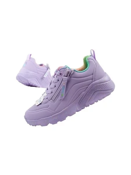 Gyerek félcipő Skechers lila