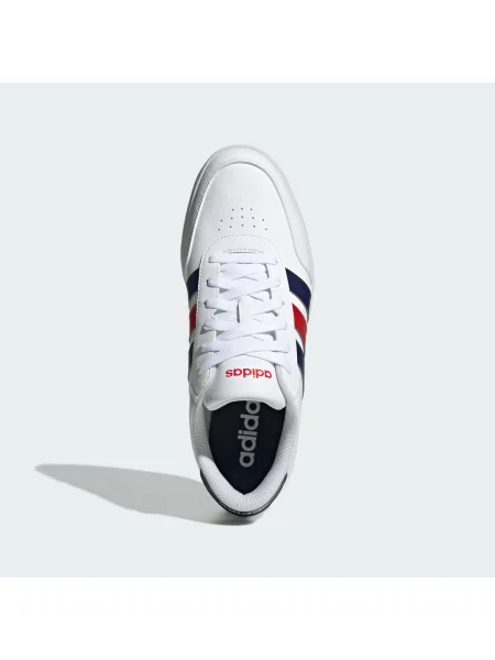 Buty Adidas Breaknet Czarny Czerwony biały