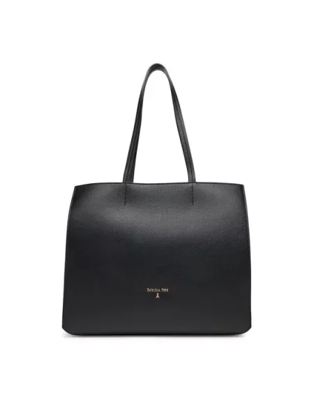Ročna torba Patrizia Pepe črna