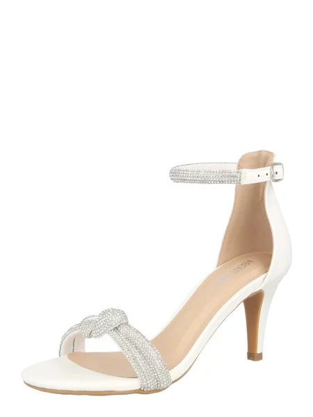 ABOUT YOU Sandale Cosima argintiu alb