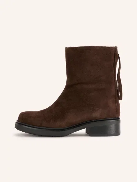 Vagabond Shoemakers Boots Karlie tmavě hnědá