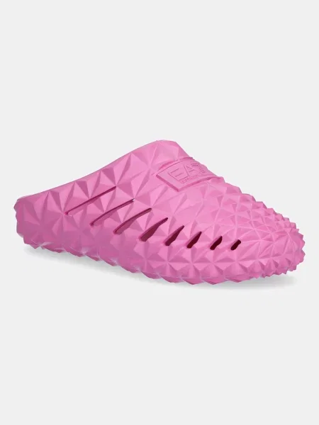 Emporio Armani papuci femei roz