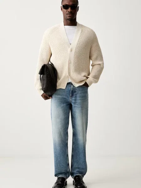BOSS ORANGE Cardigan Andemo bej