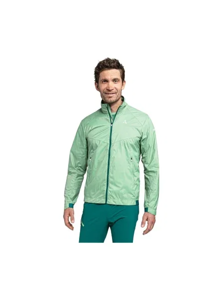 Geacă Schöffel verde