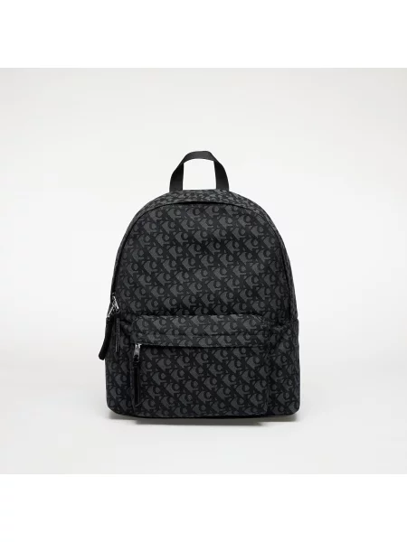 Раница Calvin Klein Jeans голям с десен черно