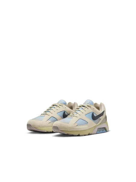 Sneakersy Nike Air Max zamszowe beżowe