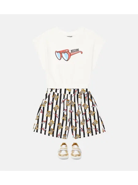Μπλούζα Moschino λευκό