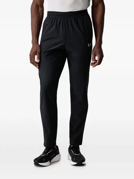 Τρέξιμο παντελόνι Under Armour με σχέδιο μαύρο