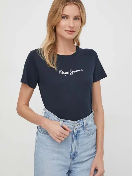 Pepe Jeans kratka majica modra