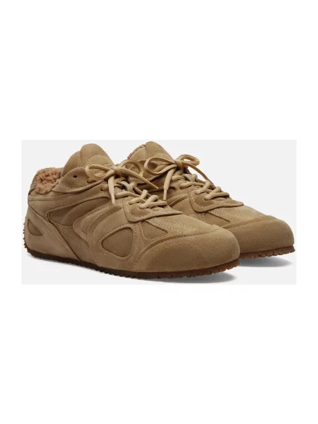 Sneakersy Axel Arigato zamszowe brązowe
