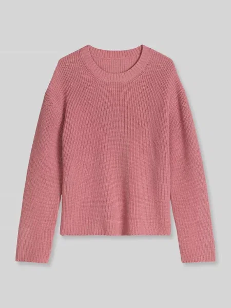 Sweter o luźnym kroju z czystej bawełny Marc O'polo
