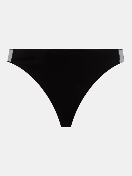 Tangá HUGO TRIPLET STRING GIFT čierna