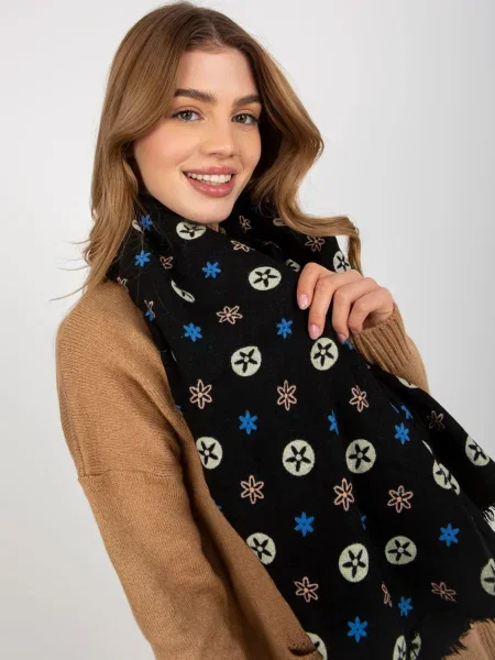 Fular Fashionhunters negru