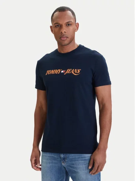 Tommy Jeans Tricou Bleumarin