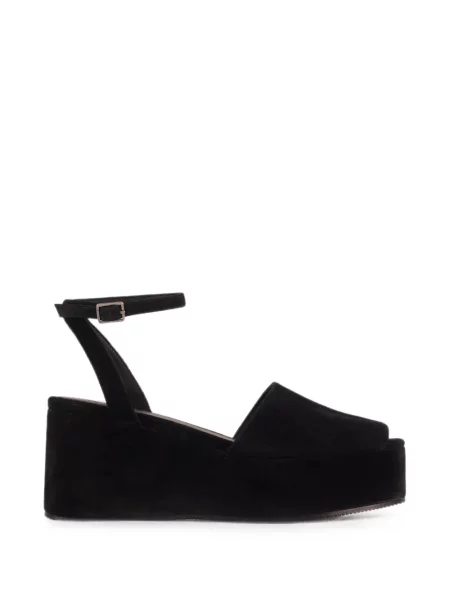 Sandale 12 Storeez cu platformă negru