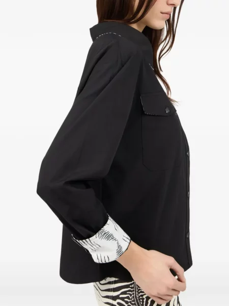 Cămașă Roberto Cavalli negru