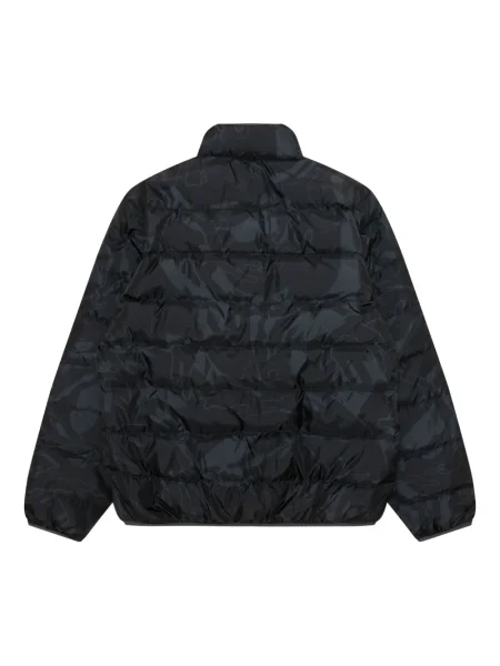 Geacă Aape By A Bathing Ape cu glugă negru