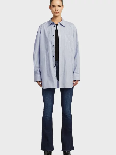 Джинсы клеш G-star Raw синие
