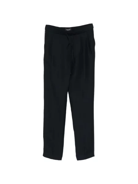 Șnur de strângere pantaloni Fabiana Filippi negru
