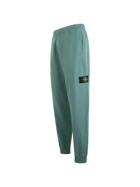 Τρέξιμο παντελόνι Stone Island πέτρες πράσινο